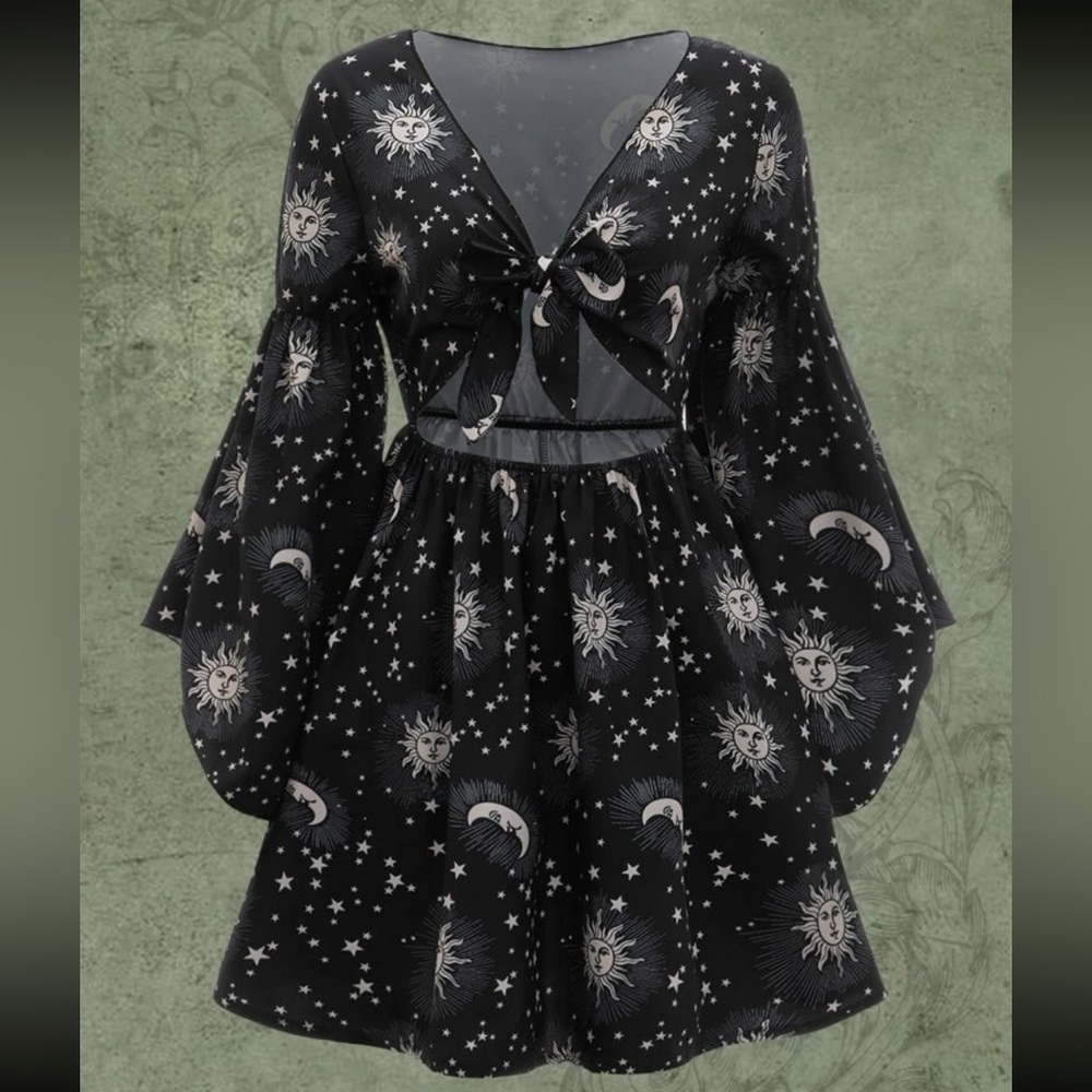 Celestial dress
